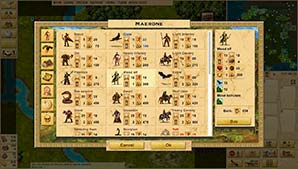 27 balanced units to train in your cities